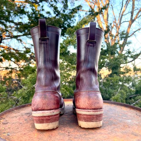 Nicks MTO in Horween Tan Waxed Flesh