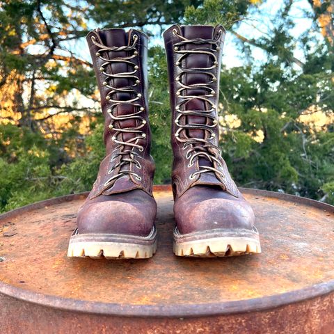 Nicks MTO in Horween Tan Waxed Flesh