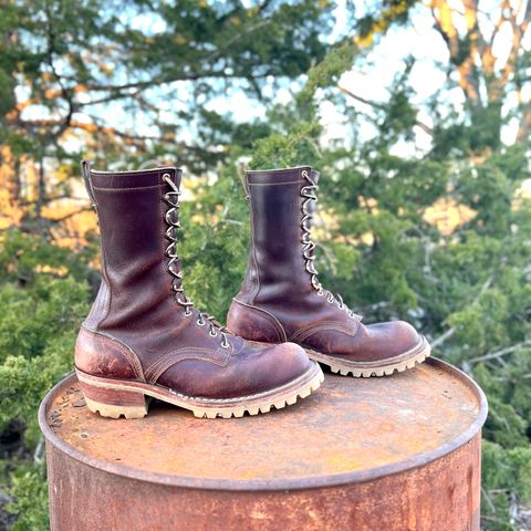 Nicks MTO in Horween Tan Waxed Flesh
