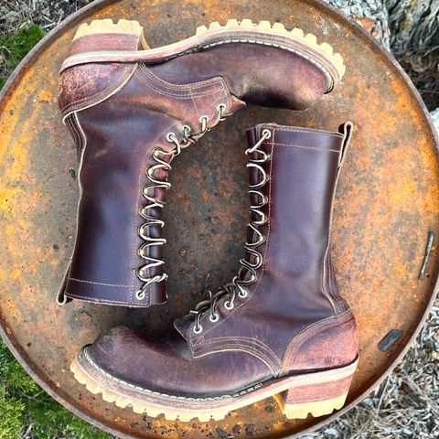 Nicks MTO in Horween Tan Waxed Flesh