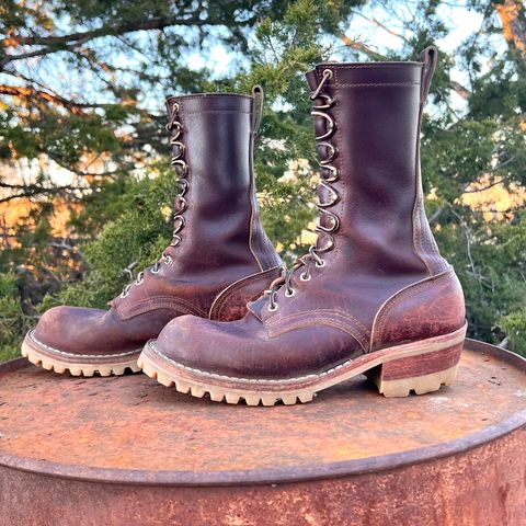 Nicks MTO in Horween Tan Waxed Flesh