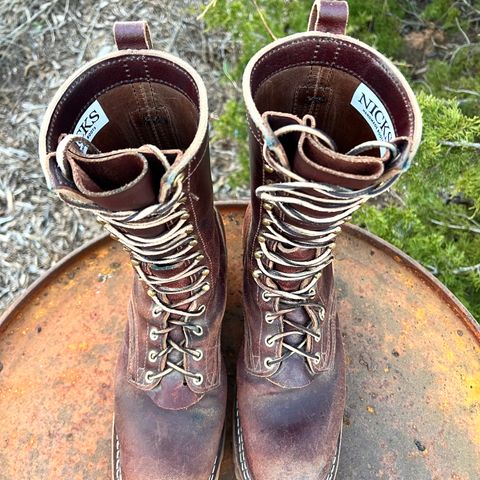 Nicks MTO in Horween Tan Waxed Flesh