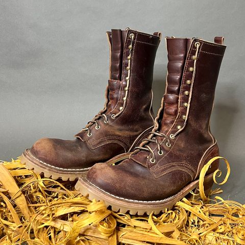Nicks MTO in Horween Tan Waxed Flesh