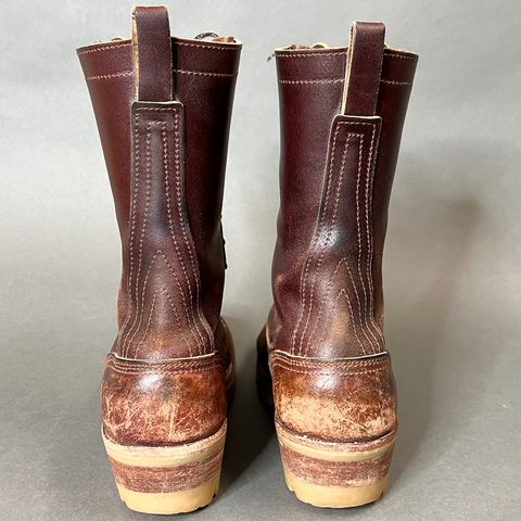 Nicks MTO in Horween Tan Waxed Flesh