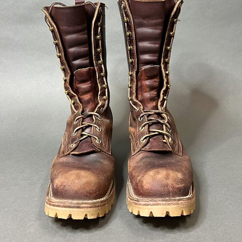 Nicks MTO in Horween Tan Waxed Flesh