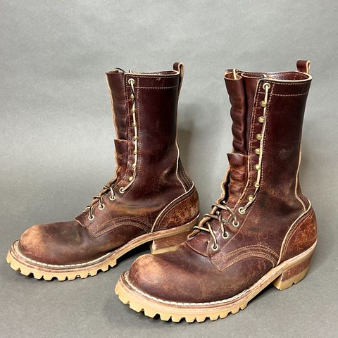 Nicks MTO in Horween Tan Waxed Flesh