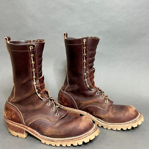 Nicks MTO in Horween Tan Waxed Flesh