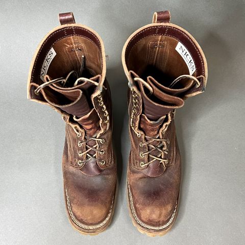 Nicks MTO in Horween Tan Waxed Flesh