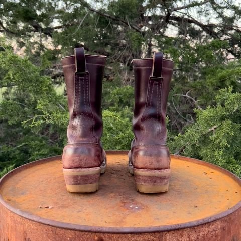 Nicks MTO in Horween Tan Waxed Flesh