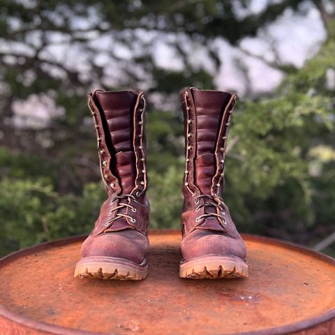 Nicks MTO in Horween Tan Waxed Flesh