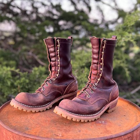Nicks MTO in Horween Tan Waxed Flesh