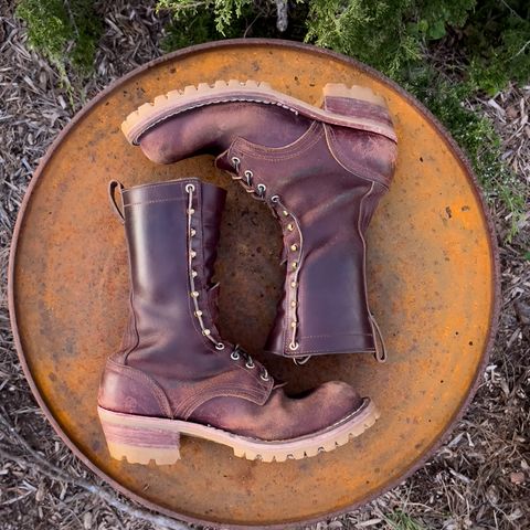 Nicks MTO in Horween Tan Waxed Flesh