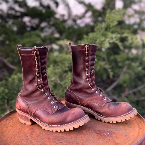 Nicks MTO in Horween Tan Waxed Flesh
