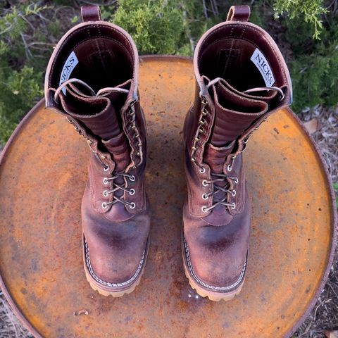 Nicks MTO in Horween Tan Waxed Flesh