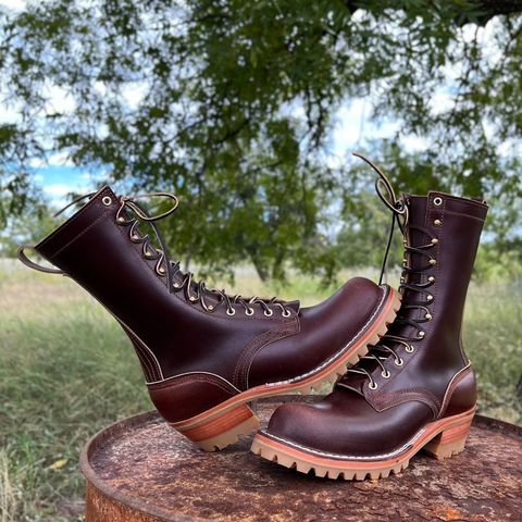Nicks MTO in Horween Tan Waxed Flesh