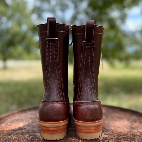 Nicks MTO in Horween Tan Waxed Flesh