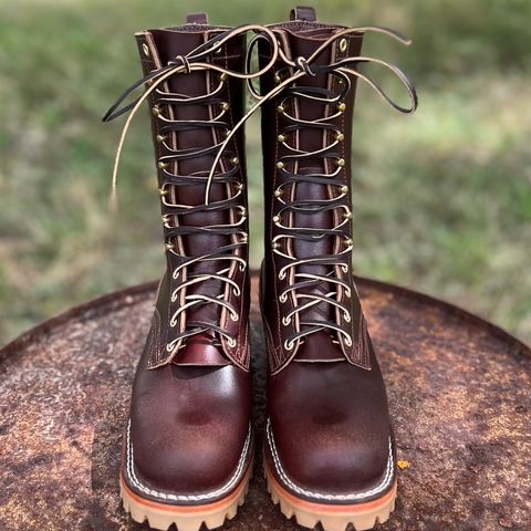 Nicks MTO in Horween Tan Waxed Flesh