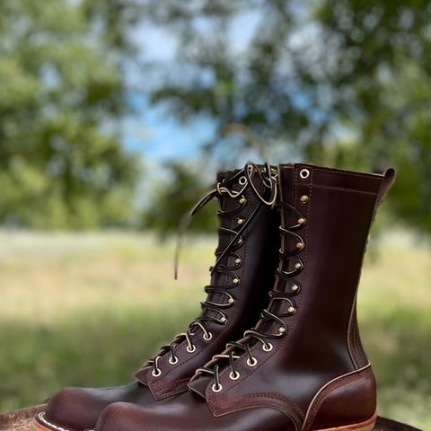 Nicks MTO in Horween Tan Waxed Flesh