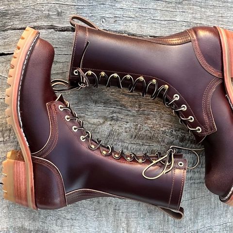 Nicks MTO in Horween Tan Waxed Flesh