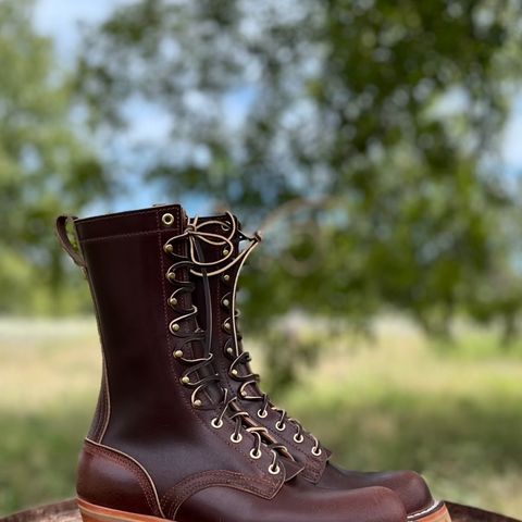 Nicks MTO in Horween Tan Waxed Flesh