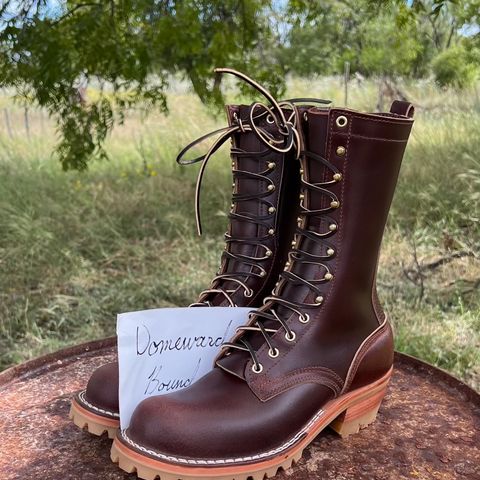 Nicks MTO in Horween Tan Waxed Flesh