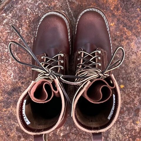 Nicks MTO in Horween Tan Waxed Flesh