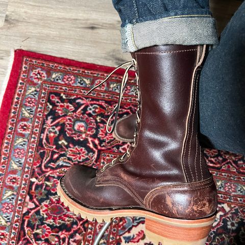 Nicks MTO in Horween Tan Waxed Flesh