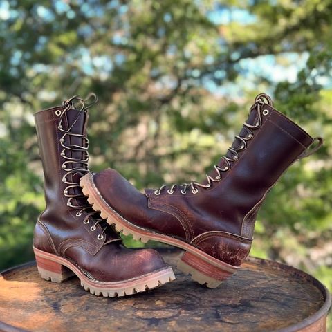 Nicks MTO in Horween Tan Waxed Flesh