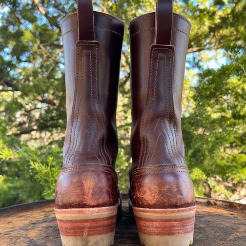 Nicks MTO in Horween Tan Waxed Flesh