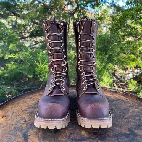Nicks MTO in Horween Tan Waxed Flesh