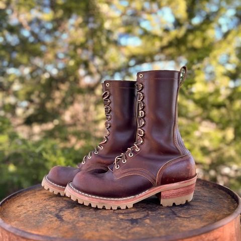 Nicks MTO in Horween Tan Waxed Flesh