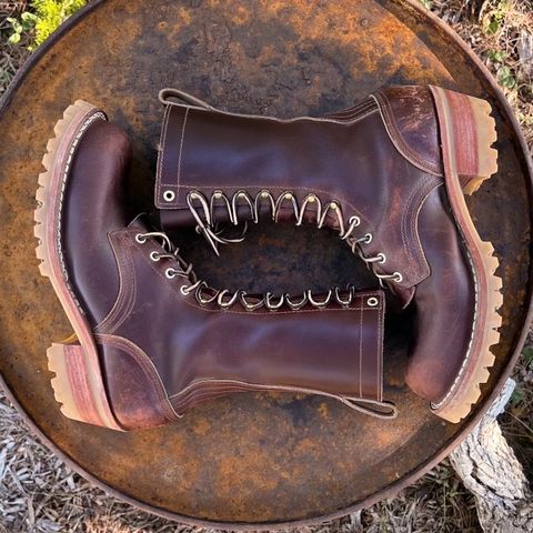 Nicks MTO in Horween Tan Waxed Flesh