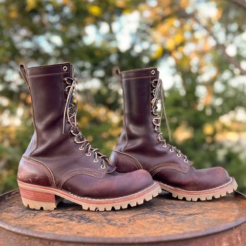 Nicks MTO in Horween Tan Waxed Flesh