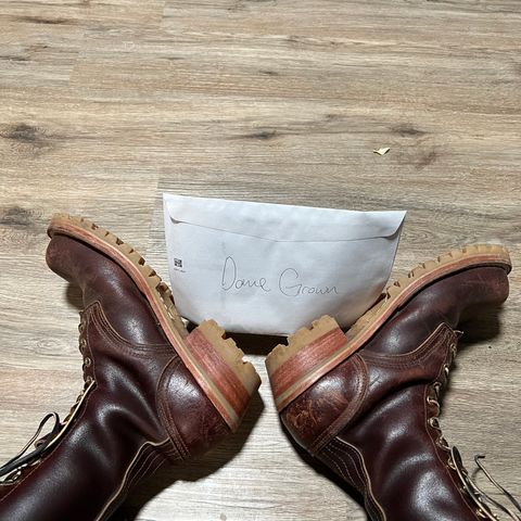 Nicks MTO in Horween Tan Waxed Flesh