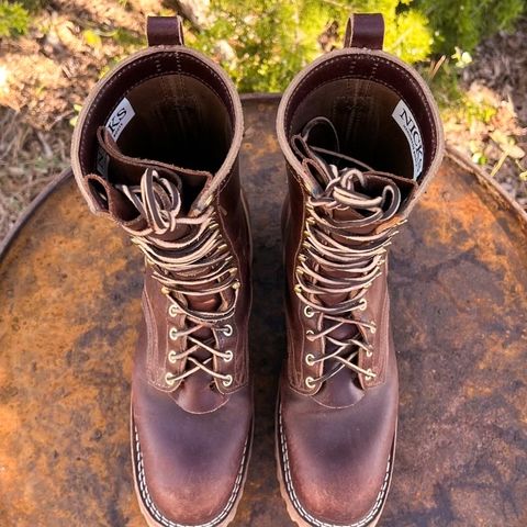 Nicks MTO in Horween Tan Waxed Flesh