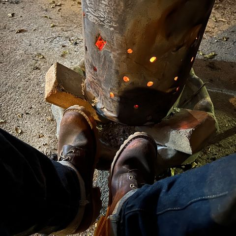 Nicks MTO in Horween Tan Waxed Flesh