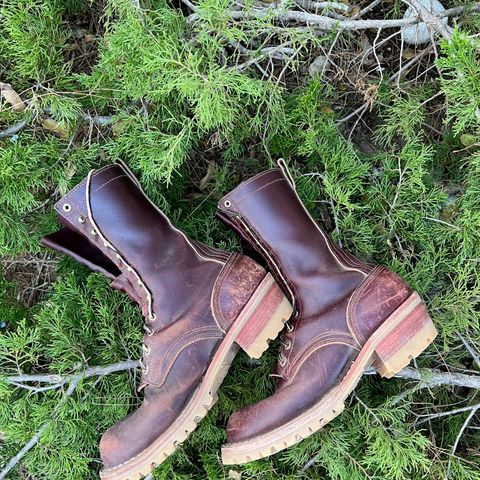 Nicks MTO in Horween Tan Waxed Flesh