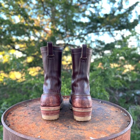 Nicks MTO in Horween Tan Waxed Flesh