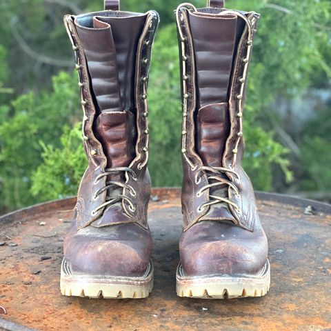 Nicks MTO in Horween Tan Waxed Flesh