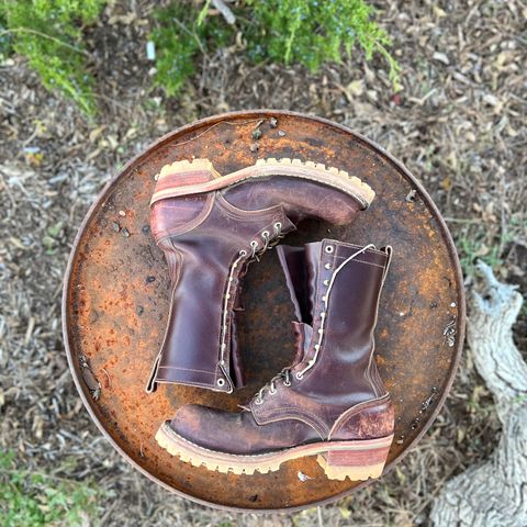 Nicks MTO in Horween Tan Waxed Flesh
