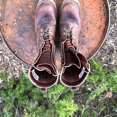 Nicks MTO in Horween Tan Waxed Flesh