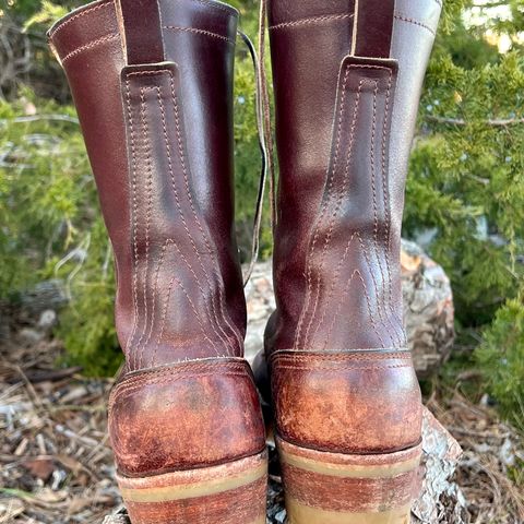 Nicks MTO in Horween Tan Waxed Flesh
