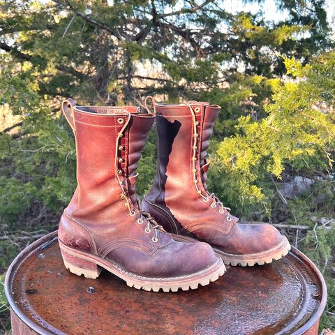 Nicks MTO in Horween Tan Waxed Flesh
