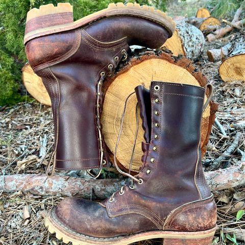 Nicks MTO in Horween Tan Waxed Flesh