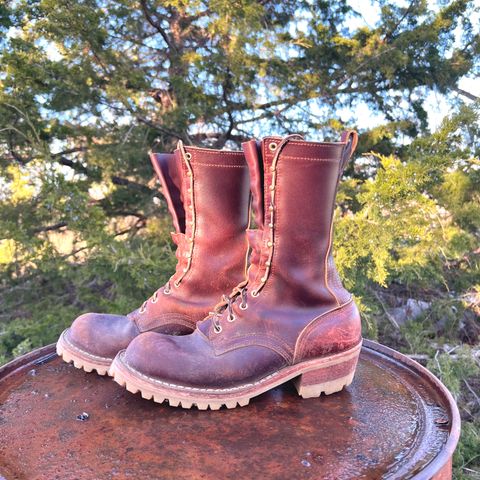 Nicks MTO in Horween Tan Waxed Flesh