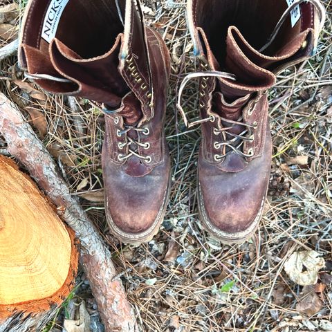 Nicks MTO in Horween Tan Waxed Flesh