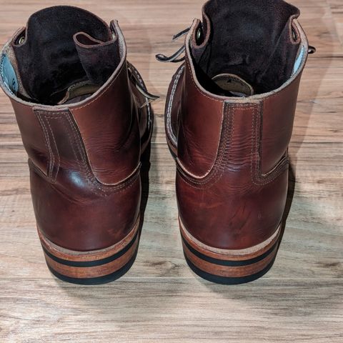 Nicks Free Range in Wickett & Craig Buck Brown Double Stuffed
