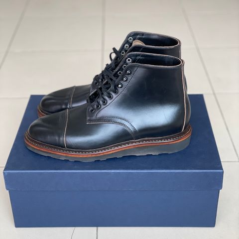 Oak Street Bootmakers Lakeshore Boot in Horween Black Chromexcel