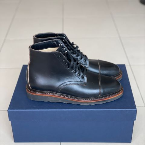 Oak Street Bootmakers Lakeshore Boot in Horween Black Chromexcel