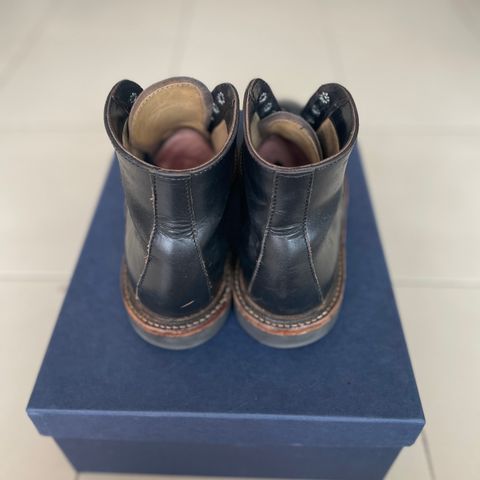 Oak Street Bootmakers Lakeshore Boot in Horween Black Chromexcel